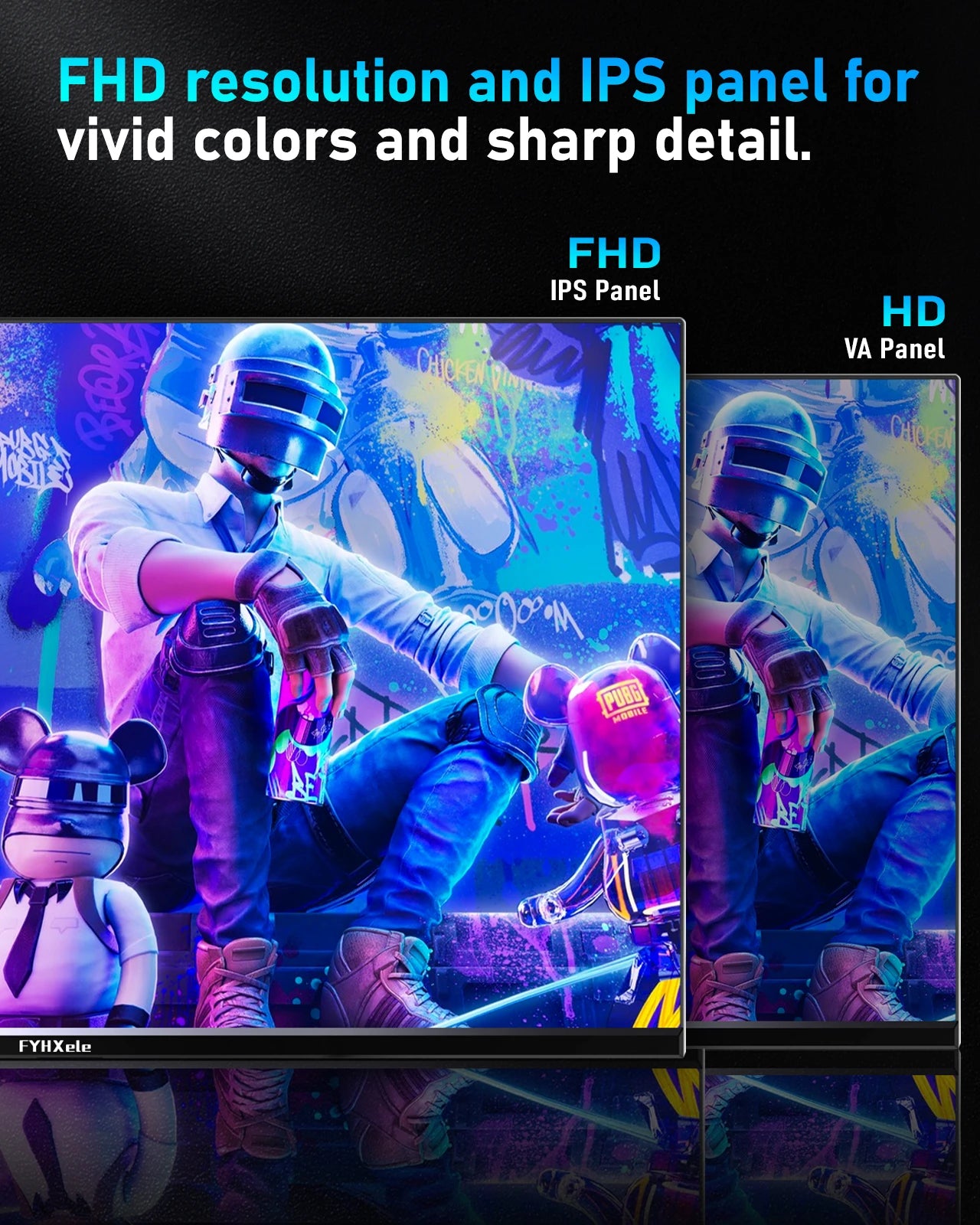 24” 180Hz Gaming Monitor