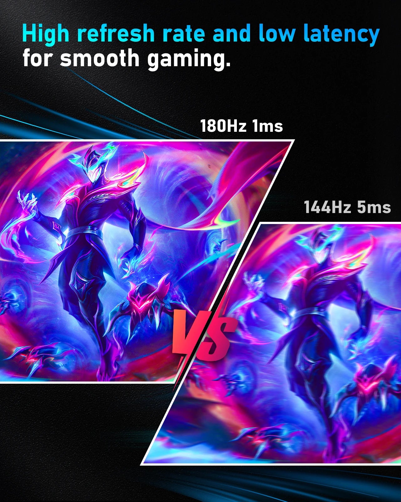 24” 180Hz Gaming Monitor