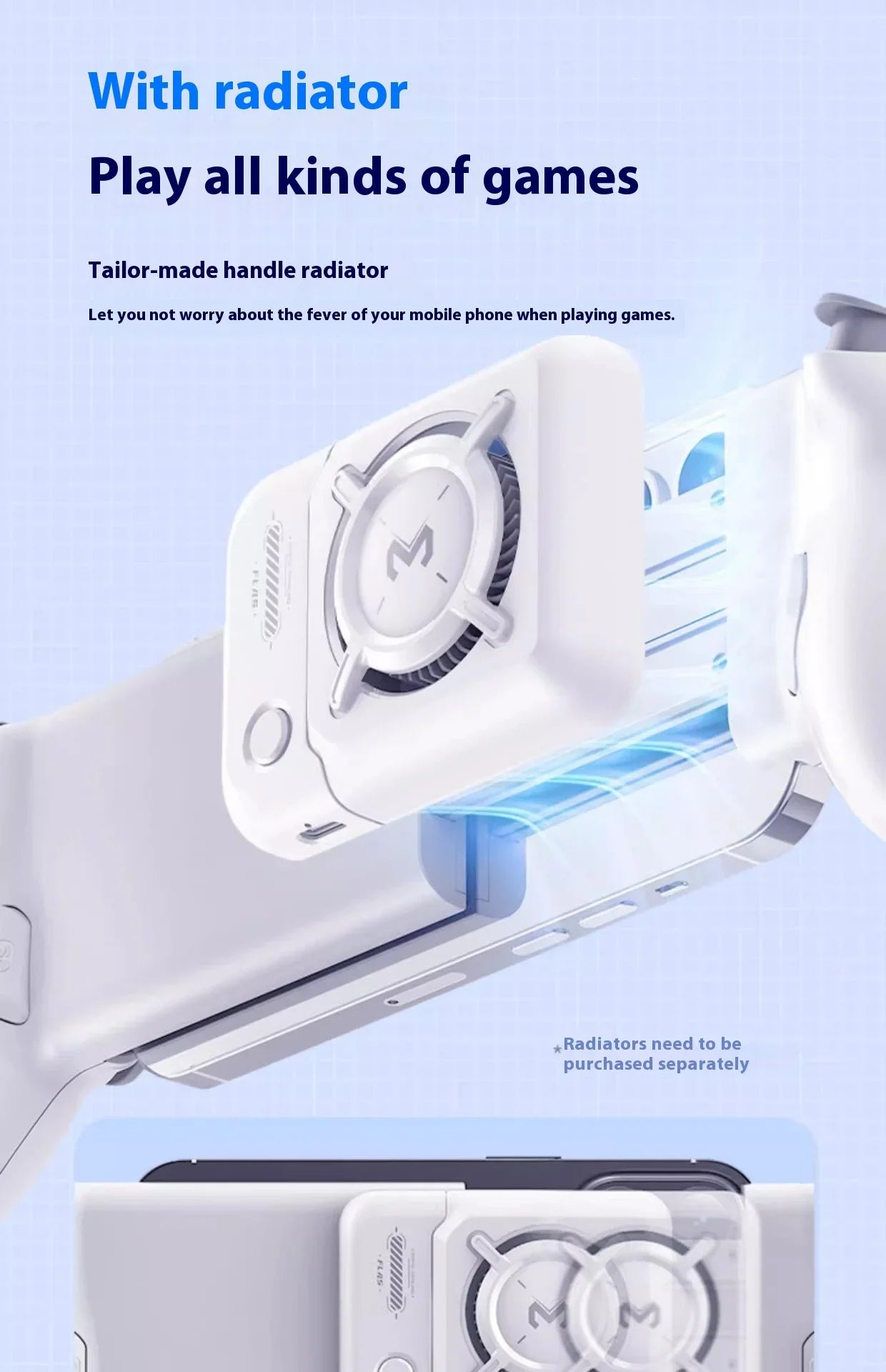 MEMO S3 Pro – Multi-Mode Mobile Gamepad (Type-C & Bluetooth, Hall Effect Joysticks)