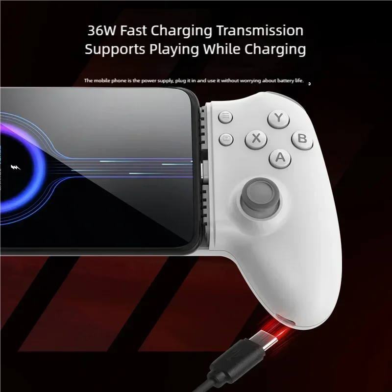 MEMO S3 Pro – Multi-Mode Mobile Gamepad (Type-C & Bluetooth, Hall Effect Joysticks)