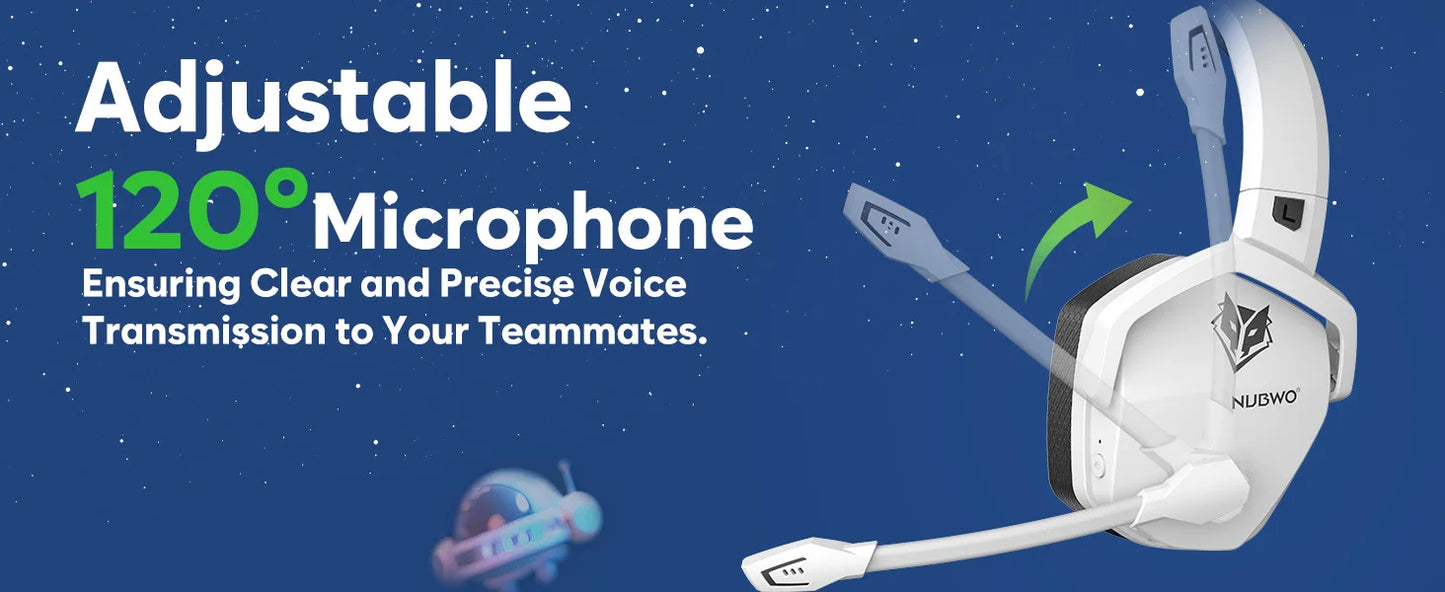 G06 Wireless Gaming Headset | Standard & Pro Edition