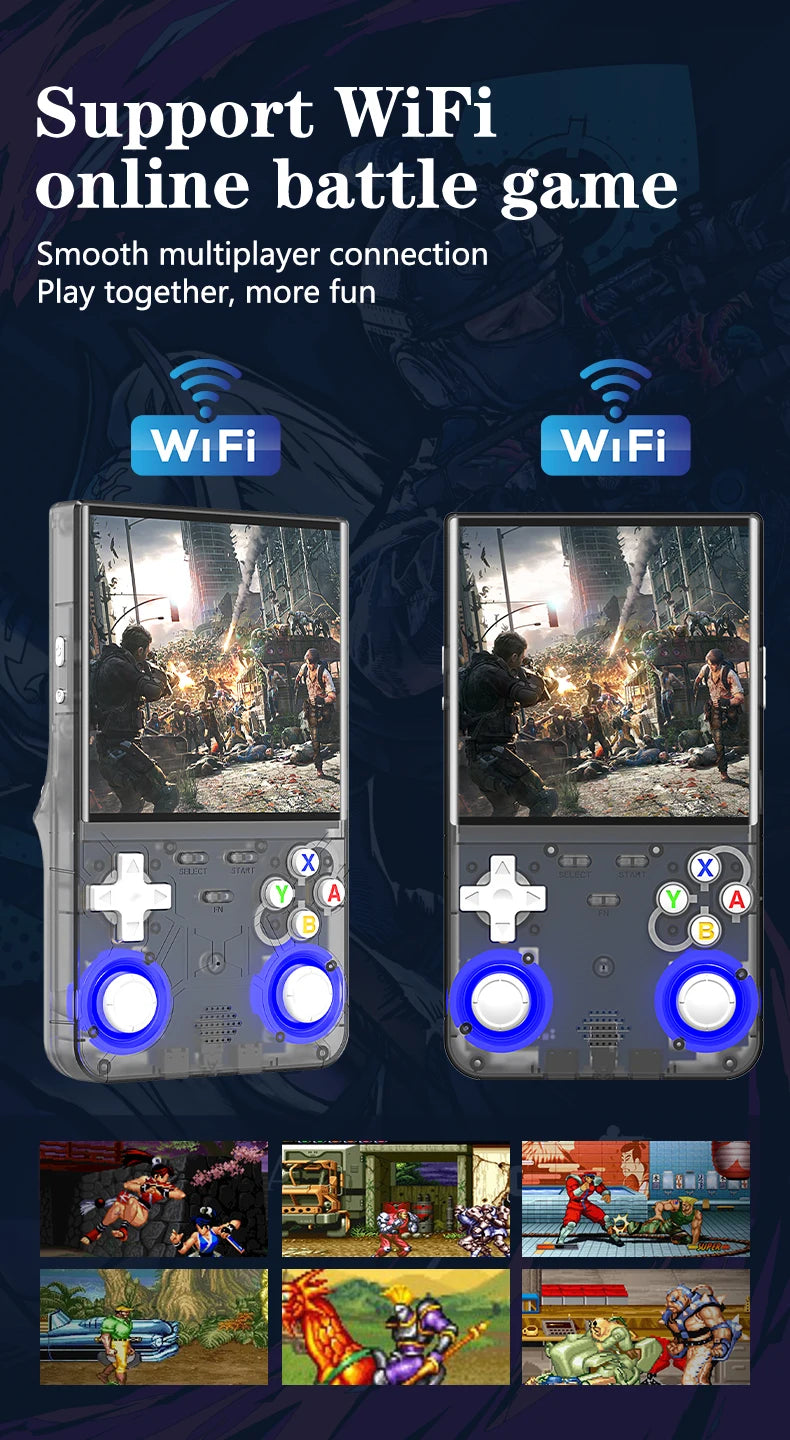 R36 Ultra Retro Handheld Console