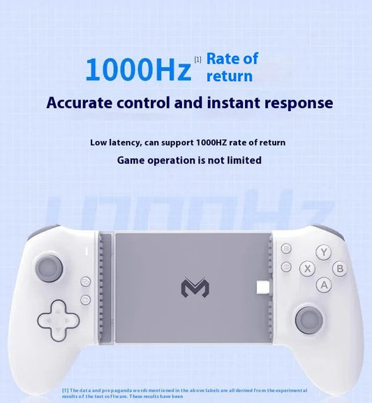 MEMO S3 Pro – Multi-Mode Mobile Gamepad (Type-C & Bluetooth, Hall Effect Joysticks)
