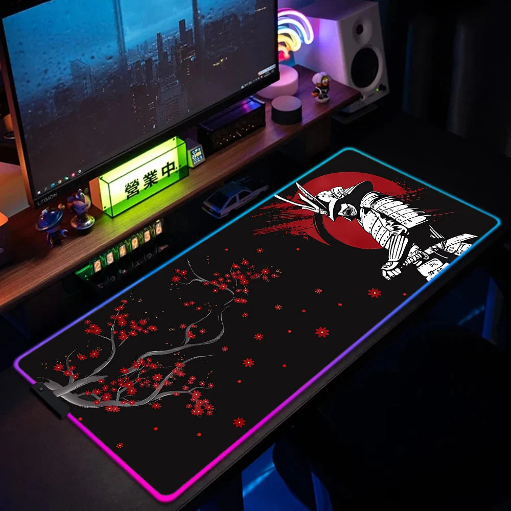Samurai RGB Gaming Mouse Pad