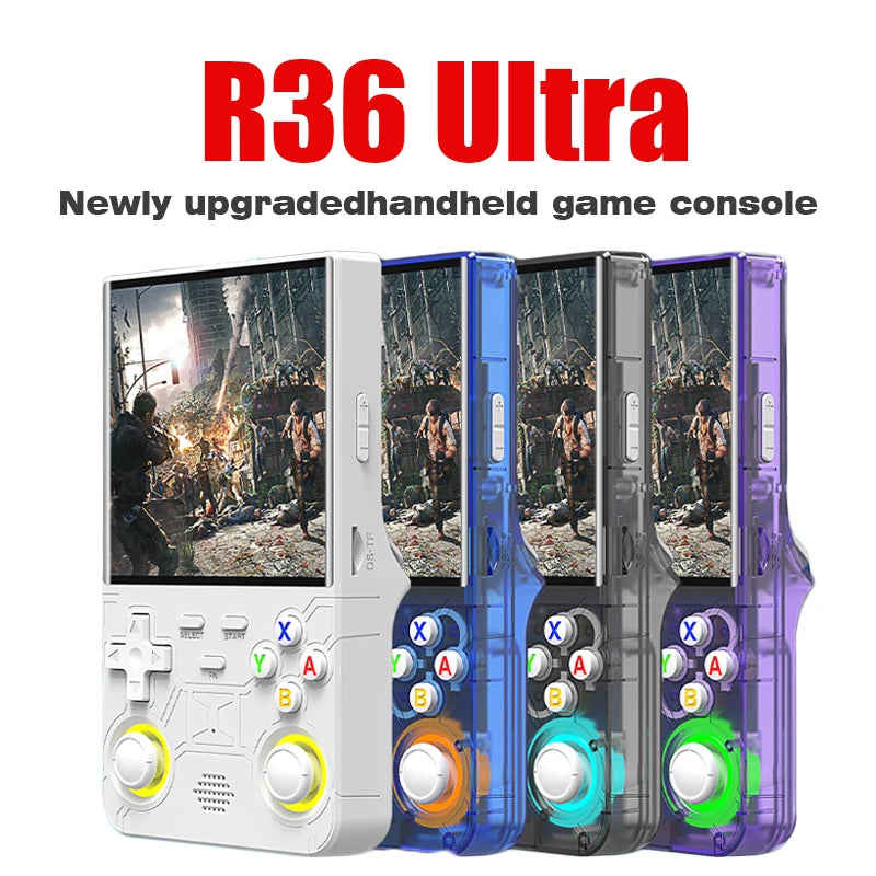 R36 Ultra Retro Handheld Console