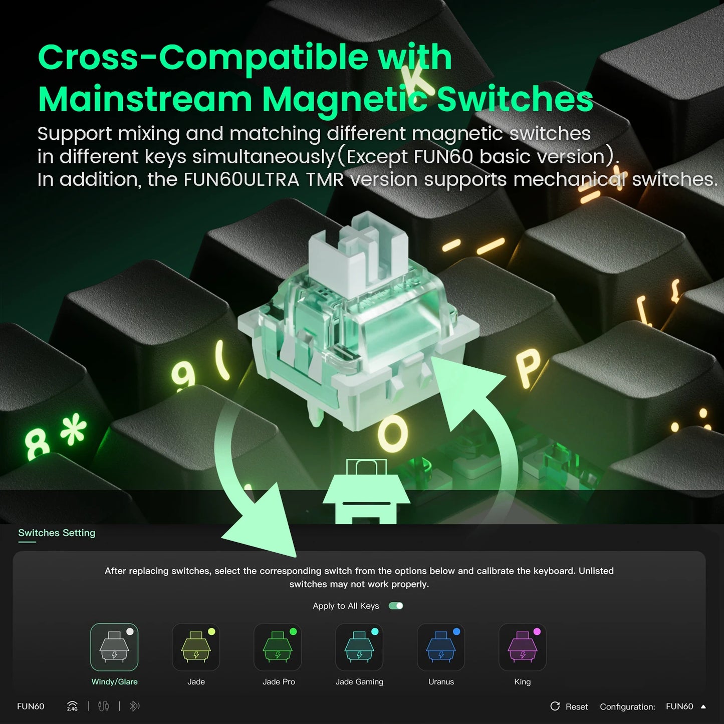 MonsGeek - Mechanical Keyboard