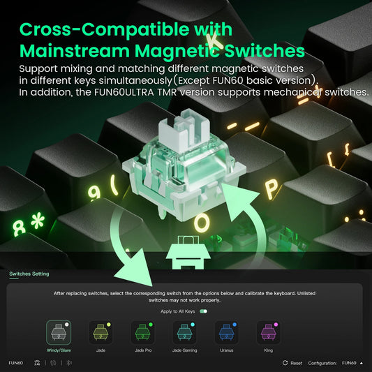 MonsGeek - Mechanical Keyboard