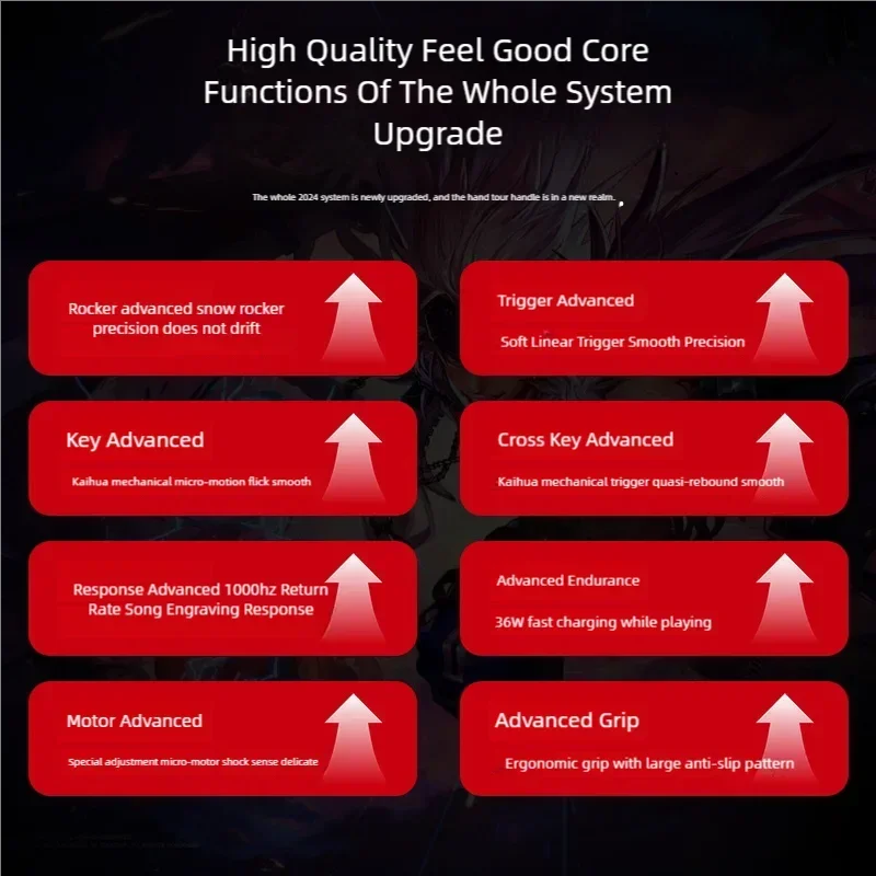 MEMO S3 Pro – Multi-Mode Mobile Gamepad (Type-C & Bluetooth, Hall Effect Joysticks)