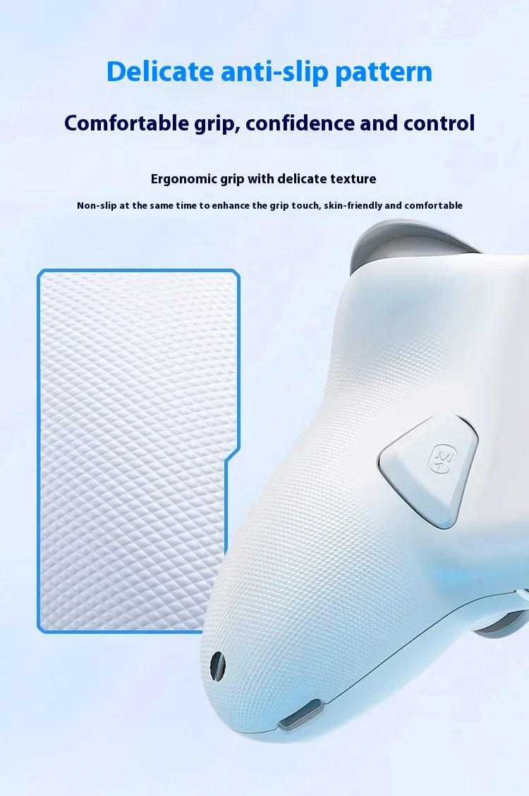 MEMO S3 Pro – Multi-Mode Mobile Gamepad (Type-C & Bluetooth, Hall Effect Joysticks)