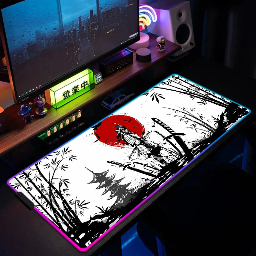 Samurai RGB Gaming Mouse Pad