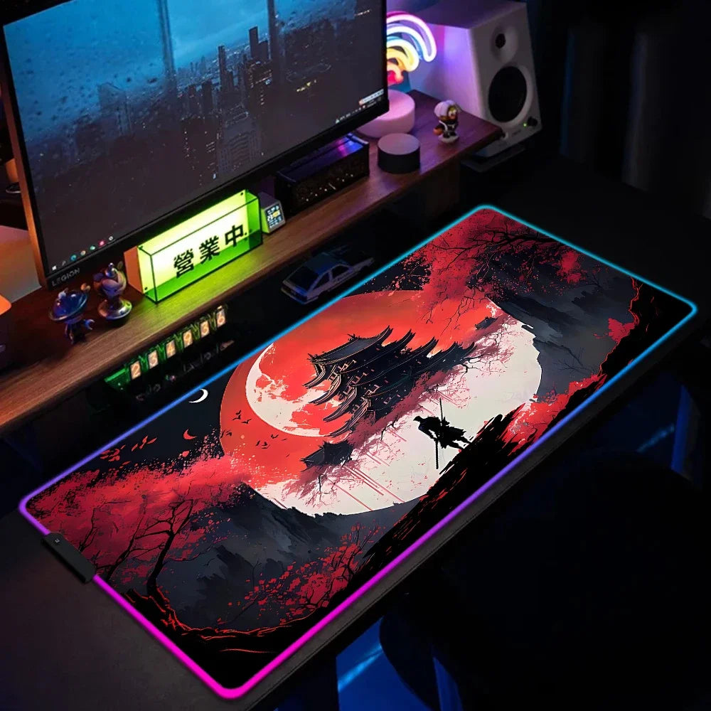 Samurai RGB Gaming Mouse Pad