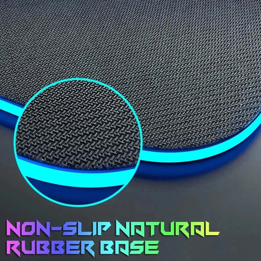 Samurai RGB Gaming Mouse Pad