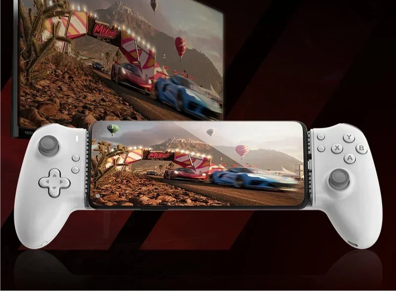 MEMO S3 Pro – Multi-Mode Mobile Gamepad (Type-C & Bluetooth, Hall Effect Joysticks)