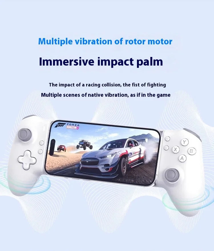 MEMO S3 Pro – Multi-Mode Mobile Gamepad (Type-C & Bluetooth, Hall Effect Joysticks)