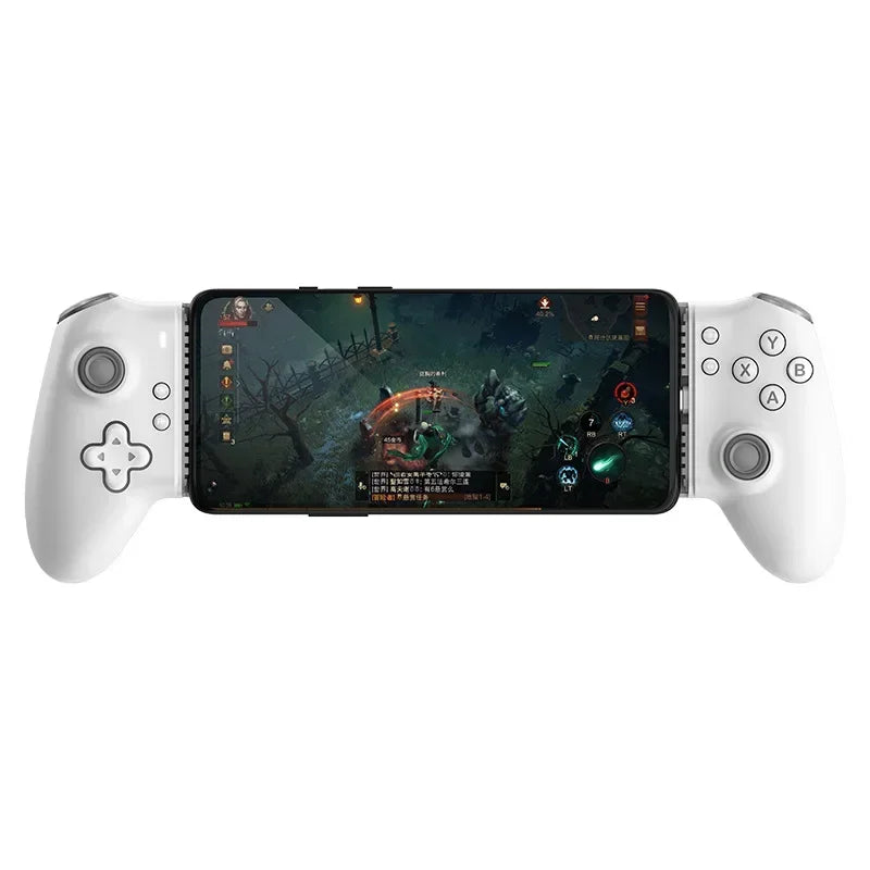 MEMO S3 Pro – Multi-Mode Mobile Gamepad (Type-C & Bluetooth, Hall Effect Joysticks)