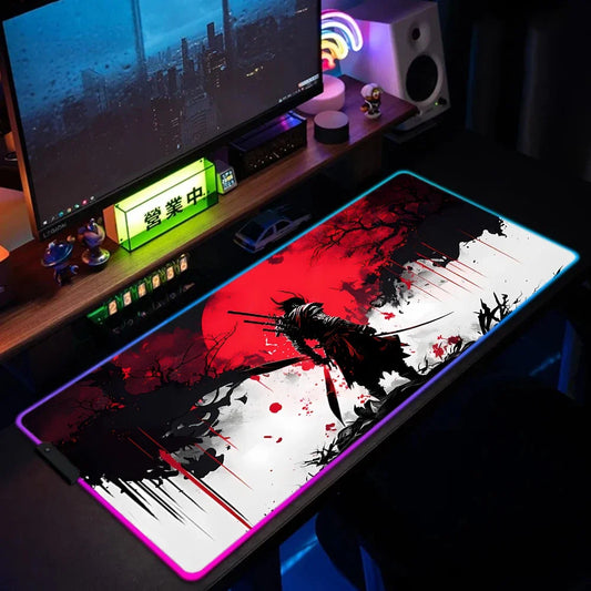 Samurai RGB Gaming Mouse Pad